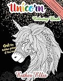 Algopix Similar Product 10 - Unicorn Coloring Book Adult Coloring