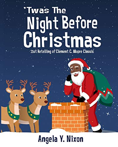 Algopix Similar Product 13 - Twas the Night Before Christmas A