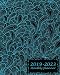 Algopix Similar Product 12 - 20192023 Monthly Planner Blue Flash