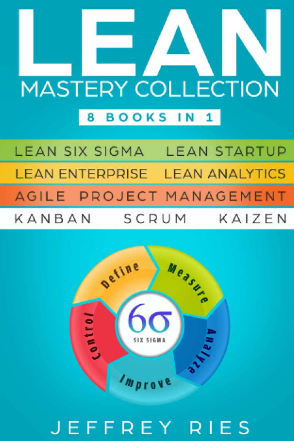 Algopix Similar Product 2 - Lean Mastery Collection 8 Books in 1