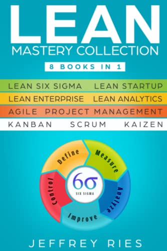 Algopix Similar Product 12 - Lean Mastery Collection 8 Books in 1 