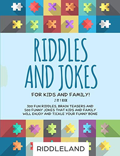 Algopix Similar Product 10 - Riddles and Jokes For Kids and Family