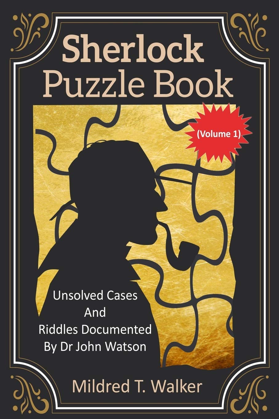 Algopix Similar Product 17 - Sherlock Puzzle Book Volume 1