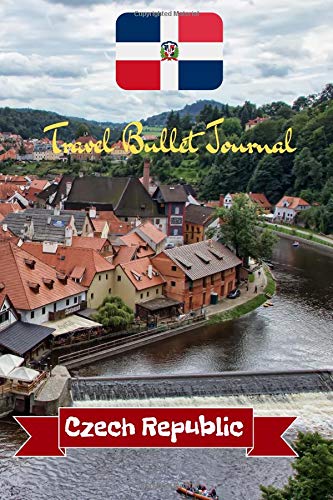 Algopix Similar Product 16 - Travel Bullet Journal Czech Republic