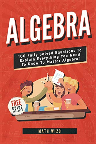Algopix Similar Product 19 - Algebra 100 Fully Solved Equations To