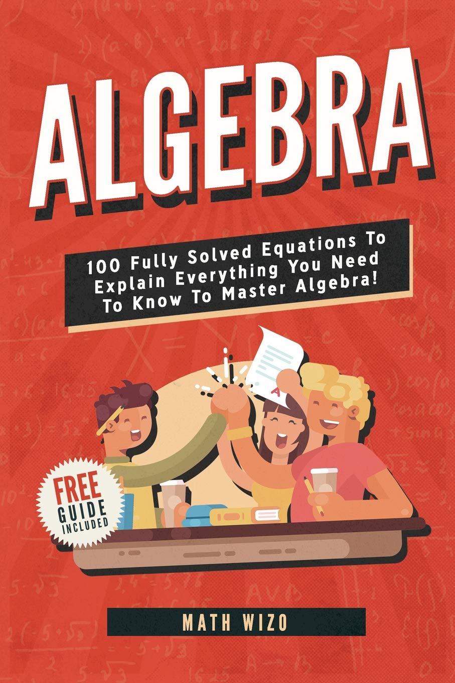 Algopix Similar Product 20 - Algebra 100 Fully Solved Equations To