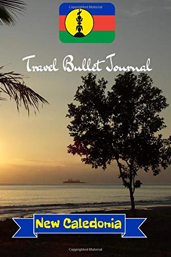 Algopix Similar Product 11 - Travel Bullet Journal New Caledonia
