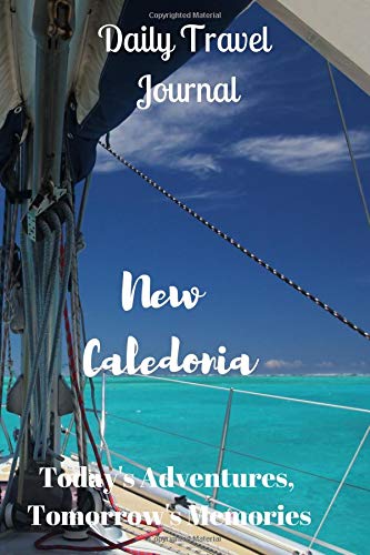 Algopix Similar Product 3 - Daily Travel Journal New Caledonia