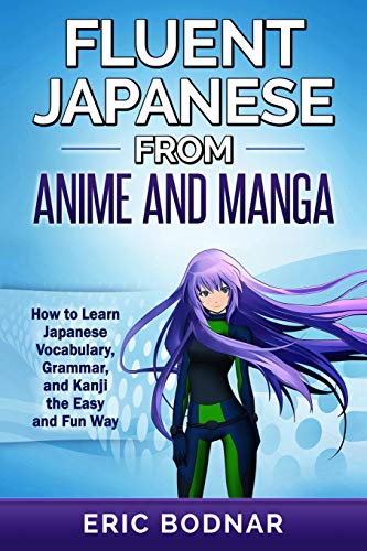 Algopix Similar Product 15 - Fluent Japanese from Anime and Manga