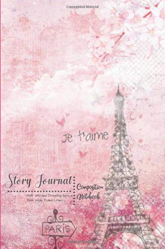 Algopix Similar Product 18 - Je taime Story Journal Composition