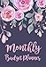 Algopix Similar Product 10 - Monthly Budget Planner Expense Finance