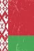 Algopix Similar Product 10 - Belarus Flag Journal Blank lined