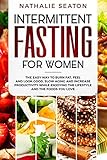 Algopix Similar Product 7 - Intermittent Fasting for Women The