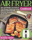 Algopix Similar Product 19 - Air Fryer Cookbook Easy and Healthy
