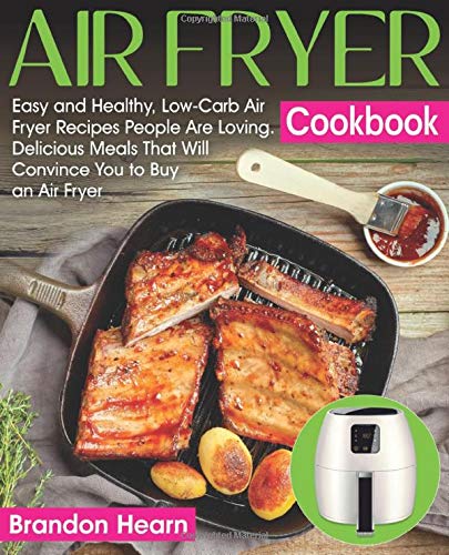 Algopix Similar Product 2 - Air Fryer Cookbook Easy and Healthy