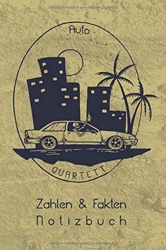 Algopix Similar Product 6 - Auto Quartett Zahlen  Fakten
