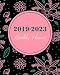 Algopix Similar Product 5 - 20192023 Monthly Planner Black Pink