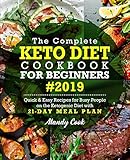 Algopix Similar Product 2 - The Complete Keto Diet Cookbook For