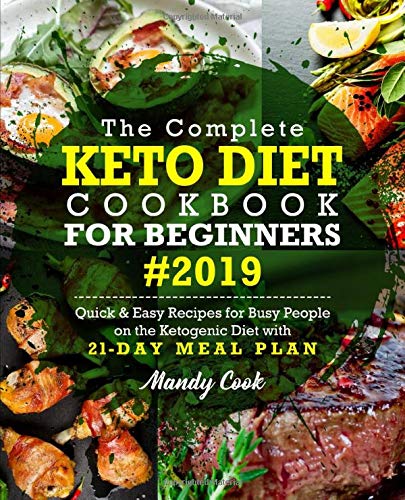 Algopix Similar Product 19 - The Complete Keto Diet Cookbook For