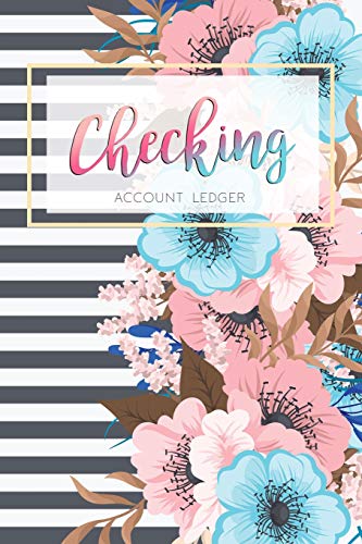 Algopix Similar Product 8 - Checking Account Ledger 6 Column
