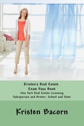 Algopix Similar Product 14 - Kristen's Real Estate Exam Pass Book