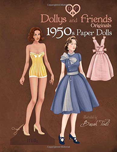 Algopix Similar Product 2 - Dollys and Friends Originals 1950s