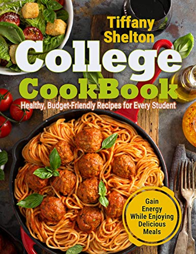 Algopix Similar Product 13 - College Cookbook Healthy