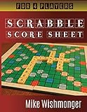 Algopix Similar Product 14 - Scrabble Score Sheet The Amazing