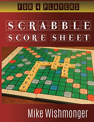 Algopix Similar Product 4 - Scrabble Score Sheet The Amazing
