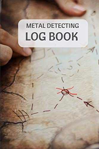 Algopix Similar Product 6 - Metal Detecting Log Book Metal