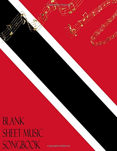 Algopix Similar Product 7 - Blank Sheet Music Songbook Trinidad 