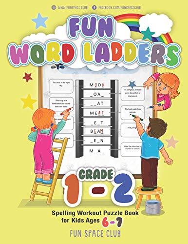 Algopix Similar Product 19 - Fun Word Ladders Grade 12 Daily