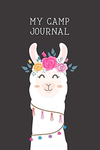 Algopix Similar Product 16 - My Camp Journal A Fun Journal for