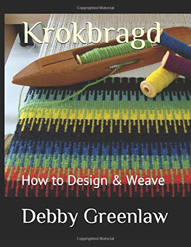 Algopix Similar Product 13 - Krokbragd How to Design  Weave