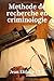 Algopix Similar Product 8 - MTHODES DE RECHERCHE EN CRIMINOLOGIE