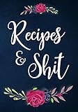 Algopix Similar Product 13 - Recipes And Shit 110 Blank Recipe
