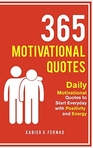 Algopix Similar Product 2 - 365 Motivational Quotes Daily