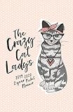 Algopix Similar Product 7 - The Crazy Cat Ladys 20192020 2Year