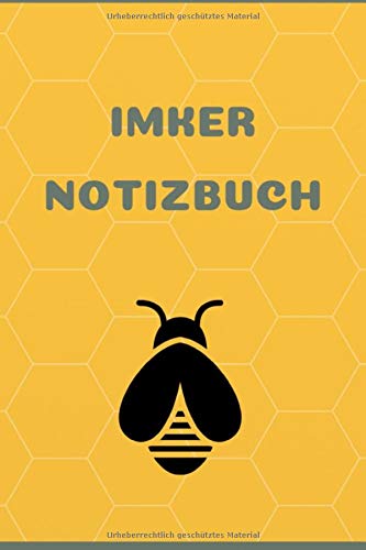 Algopix Similar Product 1 - Imker Notizbuch Tagebuch  Journal fr