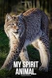 Algopix Similar Product 11 - My Spirit Animal: Bobcat Journal