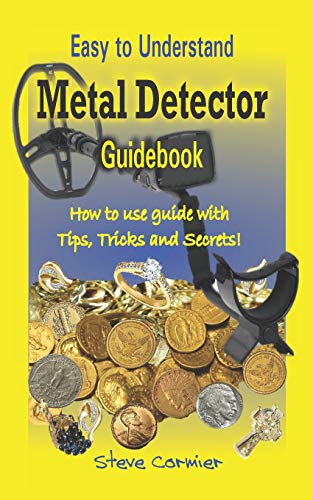 Algopix Similar Product 7 - Metal Detector Guidebook Easy to