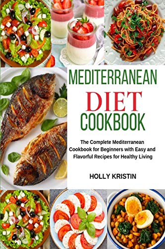 Algopix Similar Product 14 - Mediterranean Diet Cookbook The