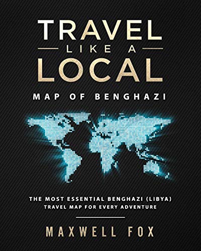 Algopix Similar Product 18 - Travel Like a Local  Map of Benghazi
