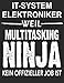 Algopix Similar Product 5 - Notizbuch fr ITSystemelektroniker