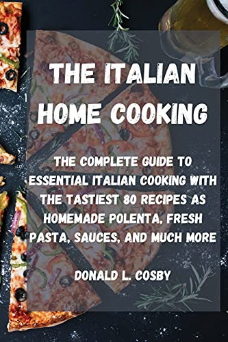Algopix Similar Product 9 - The Italian Home Cooking The complete