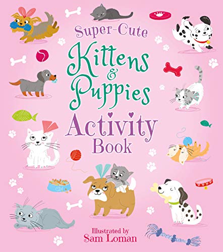 Algopix Similar Product 2 - SuperCute Kittens  Puppies Activity