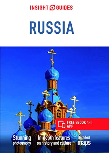 Algopix Similar Product 15 - Insight Guides Russia Travel Guide