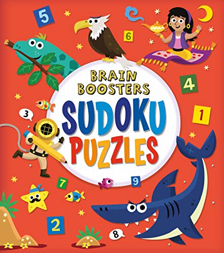 Algopix Similar Product 7 - Brain Boosters Sudoku Puzzles Brain