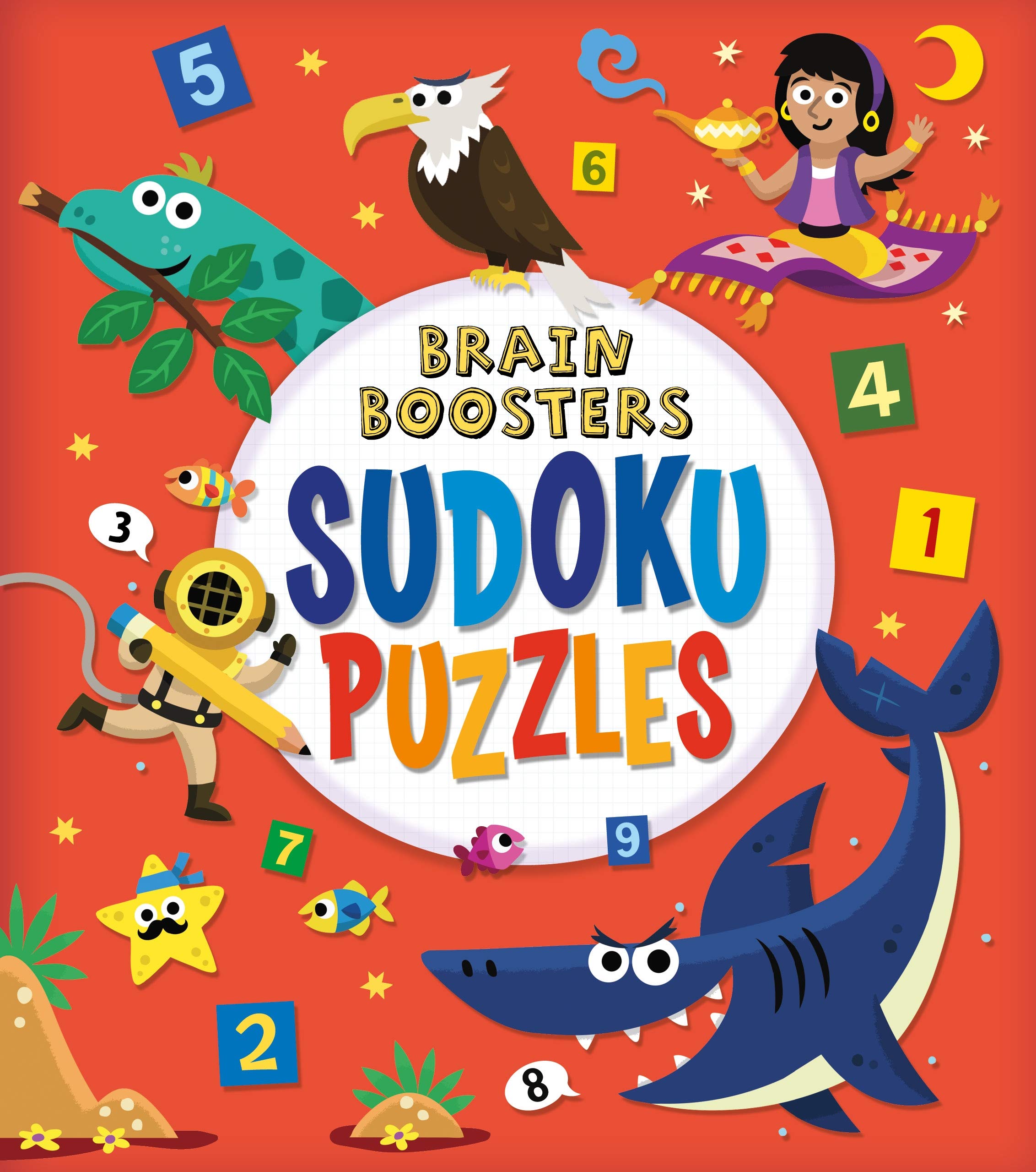 Algopix Similar Product 12 - Brain Boosters Sudoku Puzzles Brain
