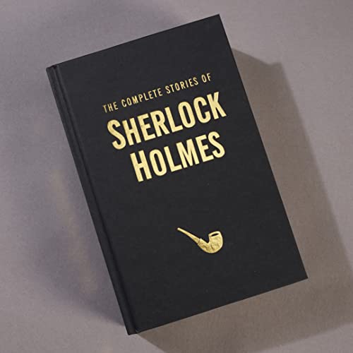 Algopix Similar Product 11 - Complete Stories of Sherlock Holmes